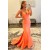 Long Mermaid V Neck Prom Dresses Formal Evening Gowns 901721
