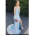 Mermaid Sparkle Sequin Long Prom Dresses Formal Evening Gowns 901727