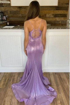 Elegant Mermaid Long Prom Dresses Formal Evening Gowns 901728