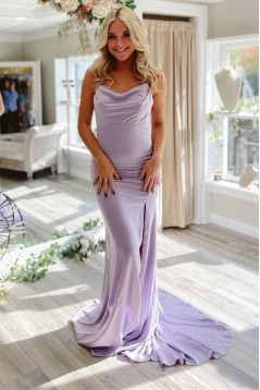 Long Lilac Prom Dresses Formal Evening Gowns 901741