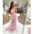Long Pink Tulle Prom Dresses Formal Evening Gowns 901744