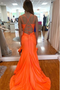 Mermaid Long Prom Dresses Formal Evening Gowns 901760