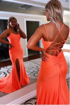 Mermaid Long Prom Dresses Formal Evening Gowns 901760