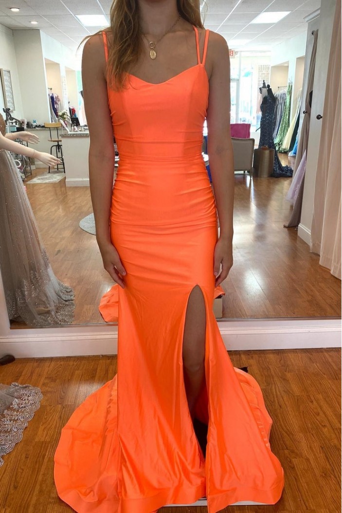 Mermaid Long Prom Dresses Formal Evening Gowns 901760