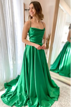 Simple Long Prom Dresses Formal Evening Gowns 901770