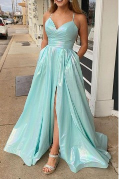 A-Line Long Prom Dresses Formal Evening Gowns 901772