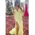 Long Yellow Lace Prom Dresses Formal Evening Gowns 901785