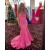 Long Mermaid Sparkle Sequins Prom Dresses Formal Evening Gowns 901796