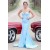Long Navy Blue Mermaid Prom Dresses Formal Evening Gowns 901806
