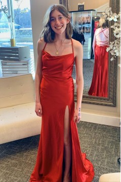 Simple Stunning Long Prom Dresses Formal Evening Gowns 901810