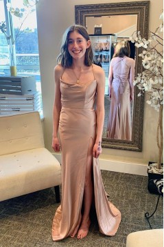 Simple Stunning Long Prom Dresses Formal Evening Gowns 901810