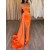 Mermaid Sexy Beaded Prom Formal Evening Dress with High Slit 901817