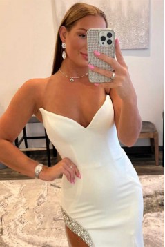 Simple Stunning Long Prom Dresses Formal Evening Gowns 901835