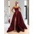 Ball Gown Sleeveless Strapless Long Satin Prom Dresses Formal Evening Gowns 901837