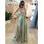 Long Simple Spaghetti Straps Prom Dresses Formal Evening Gowns 901848