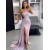 Sheath Strapless Sleeveless Long Prom Dresses Formal Evening Gowns 901850