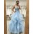 Long Blue Lace Prom Dresses Formal Evening Gowns 901856