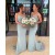 Mermaid Spaghetti Straps Long Bridesmaid Dresses 902033
