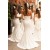 Long White Mermaid One Shoulder Floor Length Bridesmaid Dresses 902069