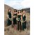 Short Chiffon Green Bridesmaid Dresses 902095