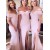 Long Mermaid Off the Shoulder Floor Length Bridesmaid Dresses 902099