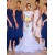 Long Royal Blue Mermaid Bridesmaid Dresses 902104