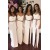 Sheath/Column Spaghetti Straps Long Bridesmaid Dresses 902130