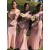 Long Mermaid One Shoulder Bridesmaid Dresses 902176