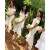 Mermaid Off the Shoulder Asymmetrical Bridesmaid Dresses 902199
