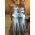 Long Mermaid Sweetheart Silver Bridesmaid Dresses 902214