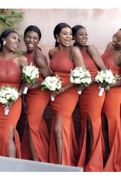 Mermaid Long Bridesmaid Dresses 902218