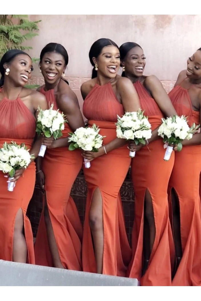 Mermaid Long Bridesmaid Dresses 902218