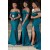 Mermaid Off the Shoulder Long Bridesmaid Dresses 902227