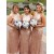 Long Sequin Sparkle Bridesmaid Dresses 902236