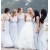 Long Chiffon and Lace Bridesmaid Dresses 902247
