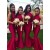 Long Mermaid Floor Length Bridesmaid Dresses 902264