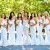 Long White Mermaid Spaghetti Straps Bridesmaid Dresses 902280
