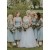 Short V Neck Bridesmaid Dresses 902309