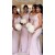 Long Mermaid Lace Floor Length Bridesmaid Dresses 902323
