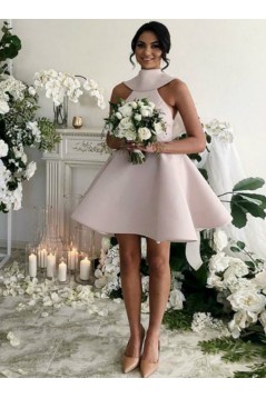 Short A-Line Bridesmaid Dresses 902326