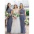Long Chiffon One Shoulder Bridesmaid Dresses 902328