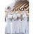 Long Mermaid Lace High Neck Bridesmaid Dresses 902329