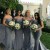 Long Mermaid Lace Off the Shoulder Bridesmaid Dresses 902334