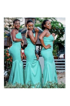 Long Mermaid One Shoulder Bridesmaid Dresses 902342