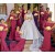 Long Mermaid Floor Length Bridesmaid Dresses with Sleeve 902343