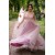 A-Line Lace and Tulle Long Bridesmaid Dresses 902378