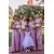 Long Lilac Strapless Floor Length Bridesmaid Dresses 902379