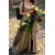 Long Gold Sequin Off the Shoulder Bridesmaid Dresses 902383