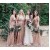 Long Sequin Floor Length Bridesmaid Dresses 902394