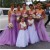 Long Strapless Bridesmaid Dresses 902402